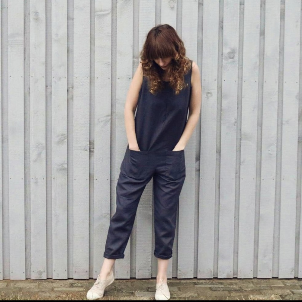❌ Sold ❌ OffOn Sleeveless Linen Jumpsuit